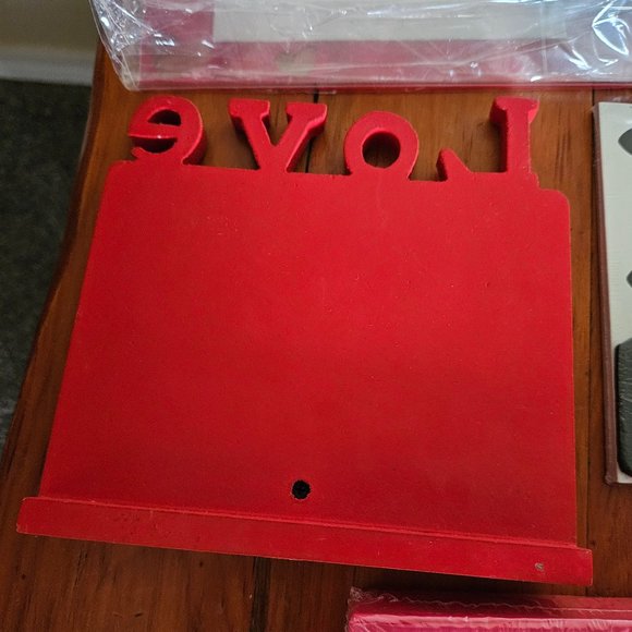 Lot of 7 Photo Picture Frames - Picture 13 of 15